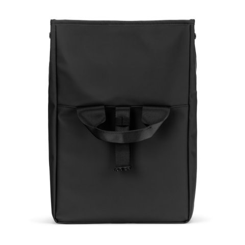 AZORES COOLER. PU "roll top" termopose med PEVA-isolering (7L) - Sort