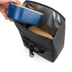 AZORES COOLER. PU "roll top" termopose med PEVA-isolering (7L) - Sort