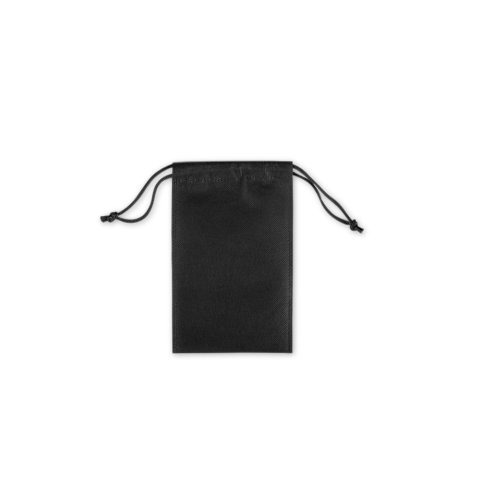 GIFT BAG S. Liten v&auml;rmef&ouml;rseglad non-woven-p&aring;se (60 g/m&sup2;) - Svart