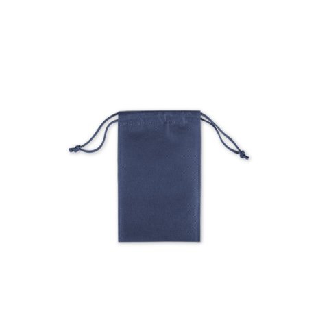 GIFT BAG S. Liten v&auml;rmef&ouml;rseglad non-woven-p&aring;se (60 g/m&sup2;) - Bl&aring;