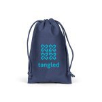 GIFT BAG S. Liten v&auml;rmef&ouml;rseglad non-woven-p&aring;se (60 g/m&sup2;) - Bl&aring;