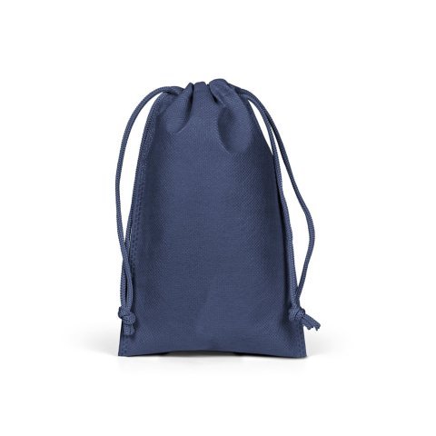 GIFT BAG S. Liten v&auml;rmef&ouml;rseglad non-woven-p&aring;se (60 g/m&sup2;) - Bl&aring;