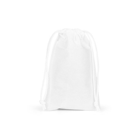 GIFT BAG S. Liten v&auml;rmef&ouml;rseglad non-woven-p&aring;se (60 g/m&sup2;) - Vit