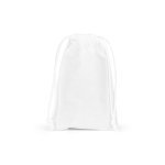 GIFT BAG S. Liten v&auml;rmef&ouml;rseglad non-woven-p&aring;se (60 g/m&sup2;) - Vit