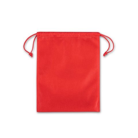 GIFT BAG M. K&ouml;zepes m&eacute;retű;nem szőtt zs&aacute;k (60 g/m&sup2;);hővel lez&aacute;rva - Piros