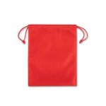 GIFT BAG M. K&ouml;zepes m&eacute;retű;nem szőtt zs&aacute;k (60 g/m&sup2;);hővel lez&aacute;rva - Piros