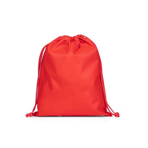 GIFT BAG M. K&ouml;zepes m&eacute;retű;nem szőtt zs&aacute;k (60 g/m&sup2;);hővel lez&aacute;rva - Piros