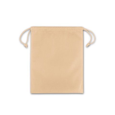 GIFT BAG M. K&ouml;zepes m&eacute;retű;nem szőtt zs&aacute;k (60 g/m&sup2;);hővel lez&aacute;rva - Vil&aacute;gos barna