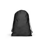 GIFT BAG L. Stor v&auml;rmef&ouml;rseglad non-woven-p&aring;se (60 g/m&sup2;) - Svart