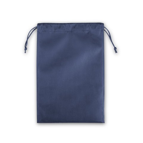 GIFT BAG L. Stor v&auml;rmef&ouml;rseglad non-woven-p&aring;se (60 g/m&sup2;) - Bl&aring;