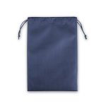 GIFT BAG L. Stor v&auml;rmef&ouml;rseglad non-woven-p&aring;se (60 g/m&sup2;) - Bl&aring;