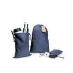GIFT BAG L. Stor v&auml;rmef&ouml;rseglad non-woven-p&aring;se (60 g/m&sup2;) - Bl&aring;