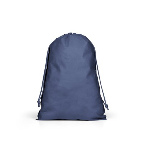 GIFT BAG L. Stor v&auml;rmef&ouml;rseglad non-woven-p&aring;se (60 g/m&sup2;) - Bl&aring;