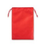 GIFT BAG L. Stor v&auml;rmef&ouml;rseglad non-woven-p&aring;se (60 g/m&sup2;) - R&ouml;d