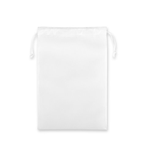 GIFT BAG L. Stor v&auml;rmef&ouml;rseglad non-woven-p&aring;se (60 g/m&sup2;) - Vit