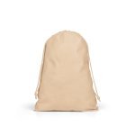 GIFT BAG L. Stor v&auml;rmef&ouml;rseglad non-woven-p&aring;se (60 g/m&sup2;) - Ljusbrun