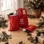 GIFT BAG L. Stor v&auml;rmef&ouml;rseglad non-woven-p&aring;se (60 g/m&sup2;)