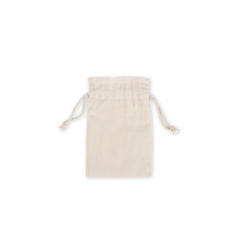 GIFTWRAP S. Liten v&auml;ska, 100 % bomull (120 g/m&sup2;) - Ljus naturf&auml;rg
