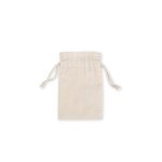 GIFTWRAP S. Liten v&auml;ska, 100 % bomull (120 g/m&sup2;) - Ljus naturf&auml;rg