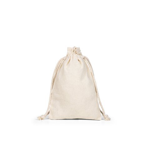 GIFTWRAP S. Liten v&auml;ska, 100 % bomull (120 g/m&sup2;) - Ljus naturf&auml;rg