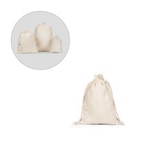 GIFTWRAP S. Lille taske, 100% bomuld (120 g/m&sup2;)
