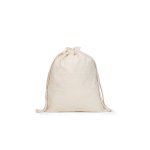 GIFTWRAP M. Mellanstor v&auml;ska, 100 % bomull (120 g/m&sup2;) - Ljus naturf&auml;rg
