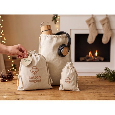 GIFTWRAP M. Mellanstor v&auml;ska, 100 % bomull (120 g/m&sup2;)