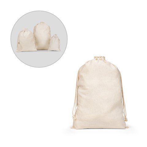 GIFTWRAP L. Nagy m&eacute;retű, 100% pamut t&aacute;ska (120 g/m&sup2;)