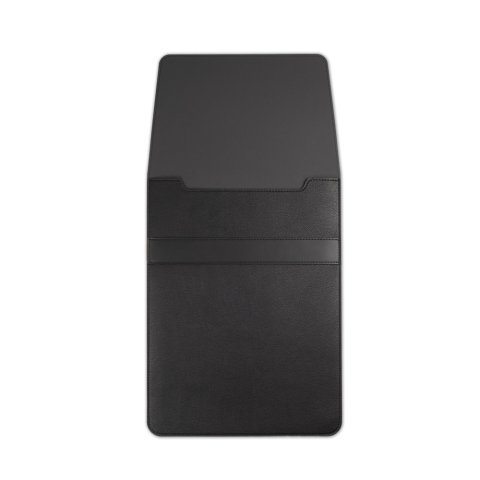 VENTURE NOTEBOOK. Custodia in PU per notebook fino a 14" - Nero