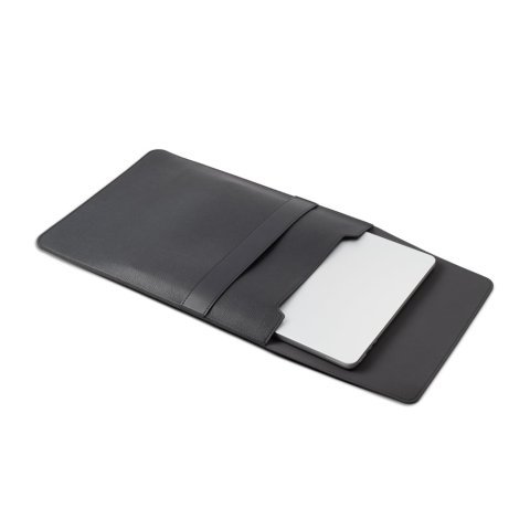 VENTURE NOTEBOOK. Custodia in PU per notebook fino a 14" - Nero
