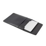 VENTURE NOTEBOOK. Custodia in PU per notebook fino a 14" - Nero