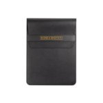 VENTURE NOTEBOOK. Custodia in PU per notebook fino a 14" - Nero
