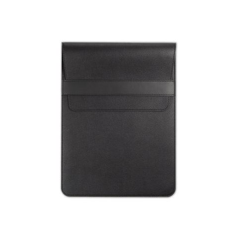 VENTURE NOTEBOOK. Custodia in PU per notebook fino a 14" - Nero