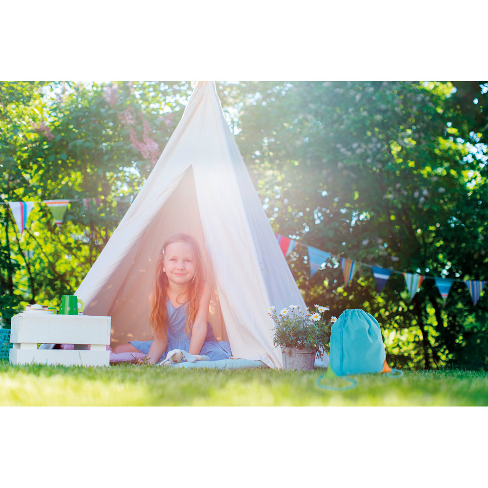 BISSAYA. Zaino a sacca in TNT (80 g/m²)