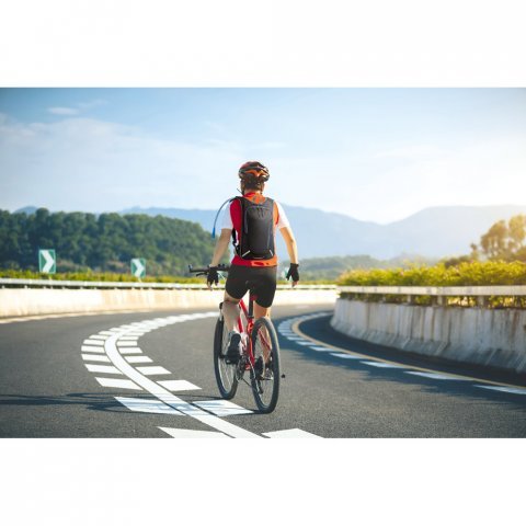 MOUNTI. 420D sportski ranac sa rezervoarom za vodu 2 L