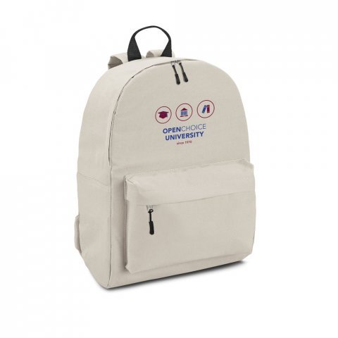 BERNA. 600D poliester ranac - Bež