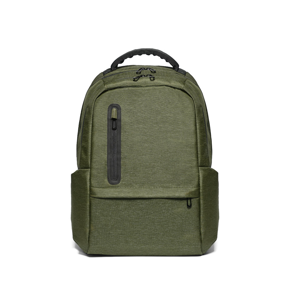 BOSTON. Zaino impermeabile porta PC 17'' in nylon 2 toni