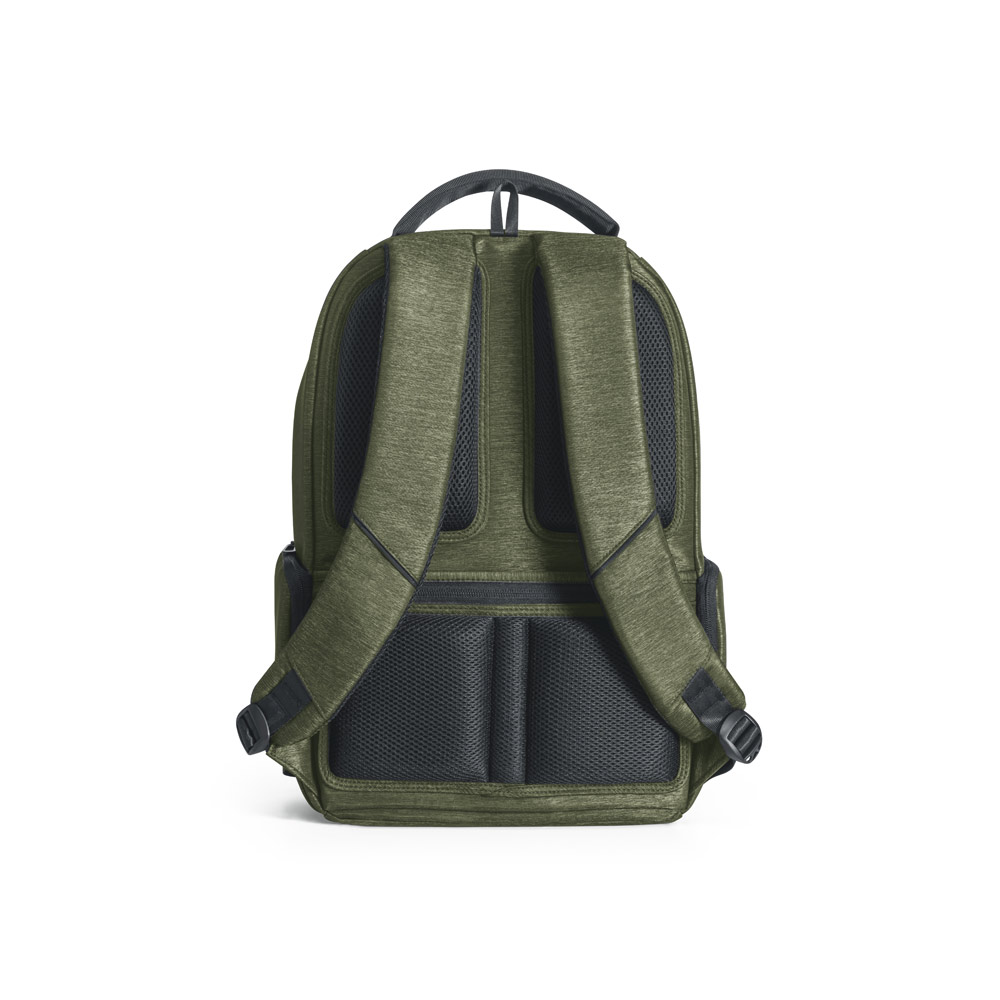 BOSTON. Zaino impermeabile porta PC 17'' in nylon 2 toni