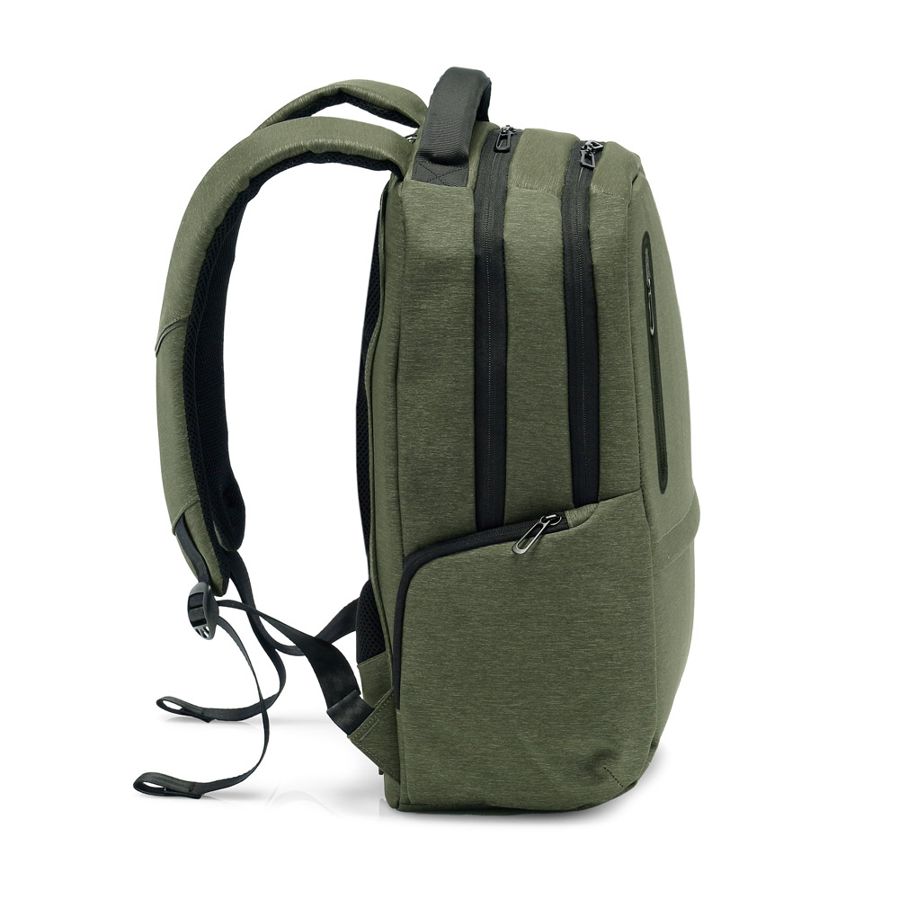 BOSTON. Zaino impermeabile porta PC 17'' in nylon 2 toni