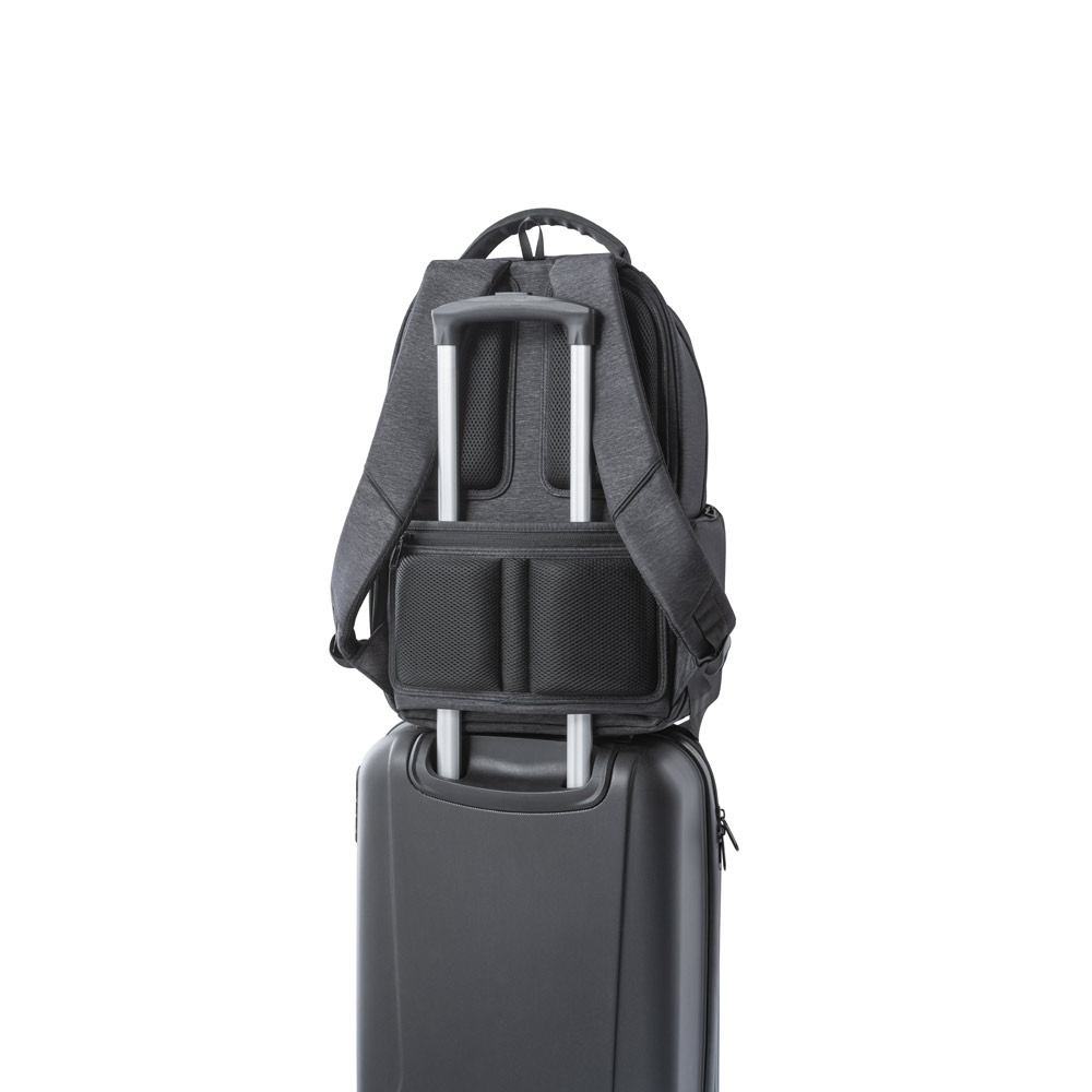 BOSTON. Zaino impermeabile porta PC 17'' in nylon 2 toni