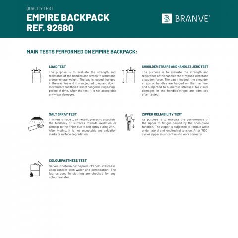 EMPIRE BACKPACK. Раница