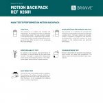 MOTION BACKPACK. &Sigma;&alpha;&kappa;ί&delta;&iota;&omicron; &pi;&lambda;ά&tau;&eta;&sigmaf; &pi;&omicron;&lambda;&upsilon;&epsilon;&sigma;&tau;έ&rho;&alpha;&sigmaf; 600D &kappa;&alpha;&iota; PU