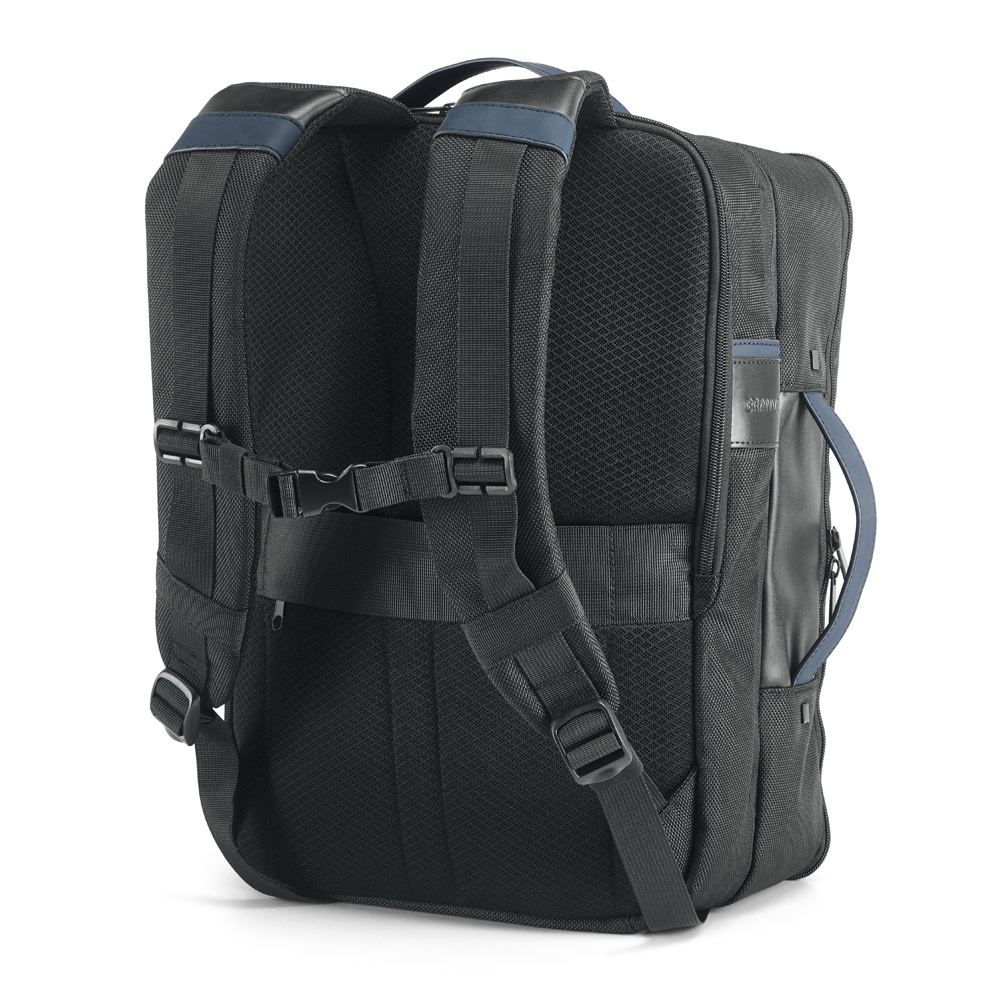 DYNAMIC BACKPACK I. Zaino porta PC 15'6'' 2 in 1 in poliestere 1680D e nylon