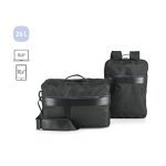 DYNAMIC BACKPACK I. 2i1 laptop taske 15,6" i 1680D polyester og nylon
