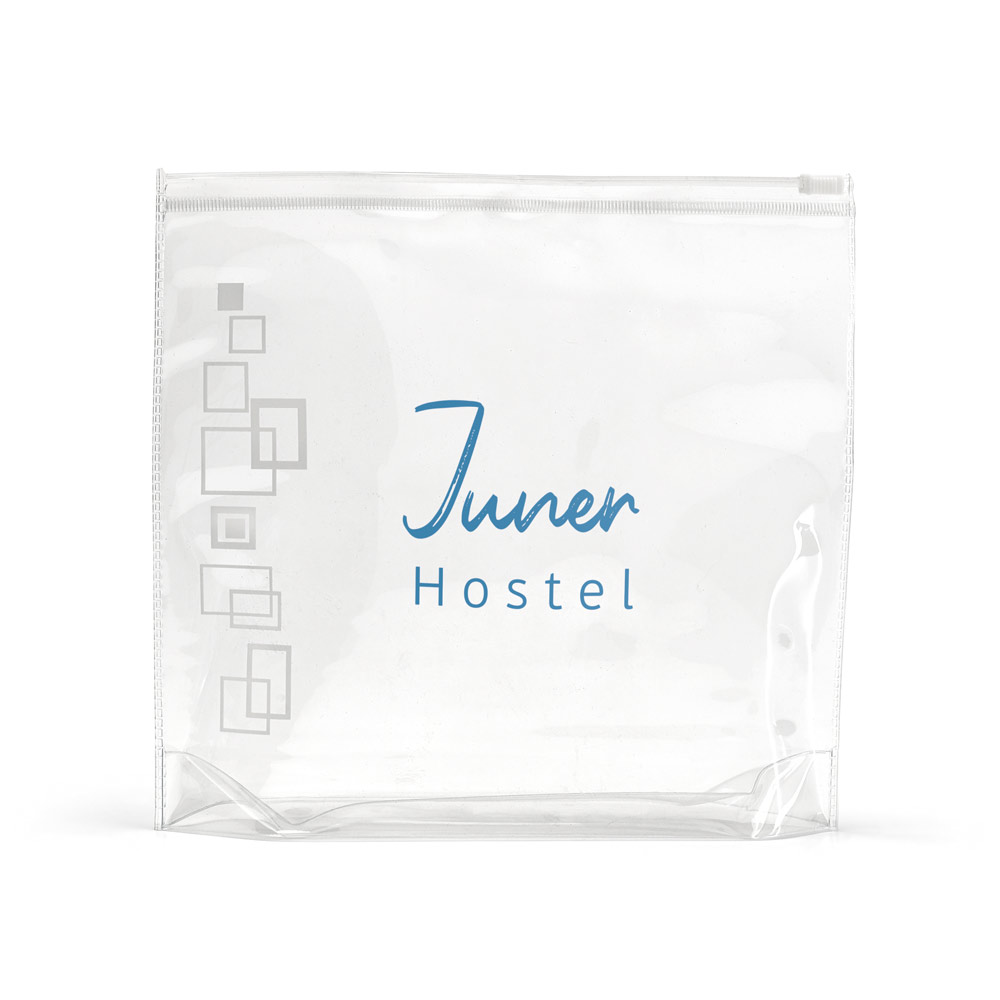 VALENTINA. Sacchetto ermetico per cosmetici. PVC