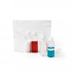 DENIRO. Херметична козметична чанта от PVC - прозрачен