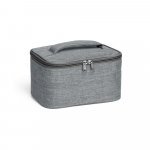 ELIZA. Чанта за тоалетни принадлежности с висока плътностот 300D - Светло сив