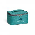 ELIZA. Чанта за тоалетни принадлежности с висока плътностот 300D - Тюркоазено синьо