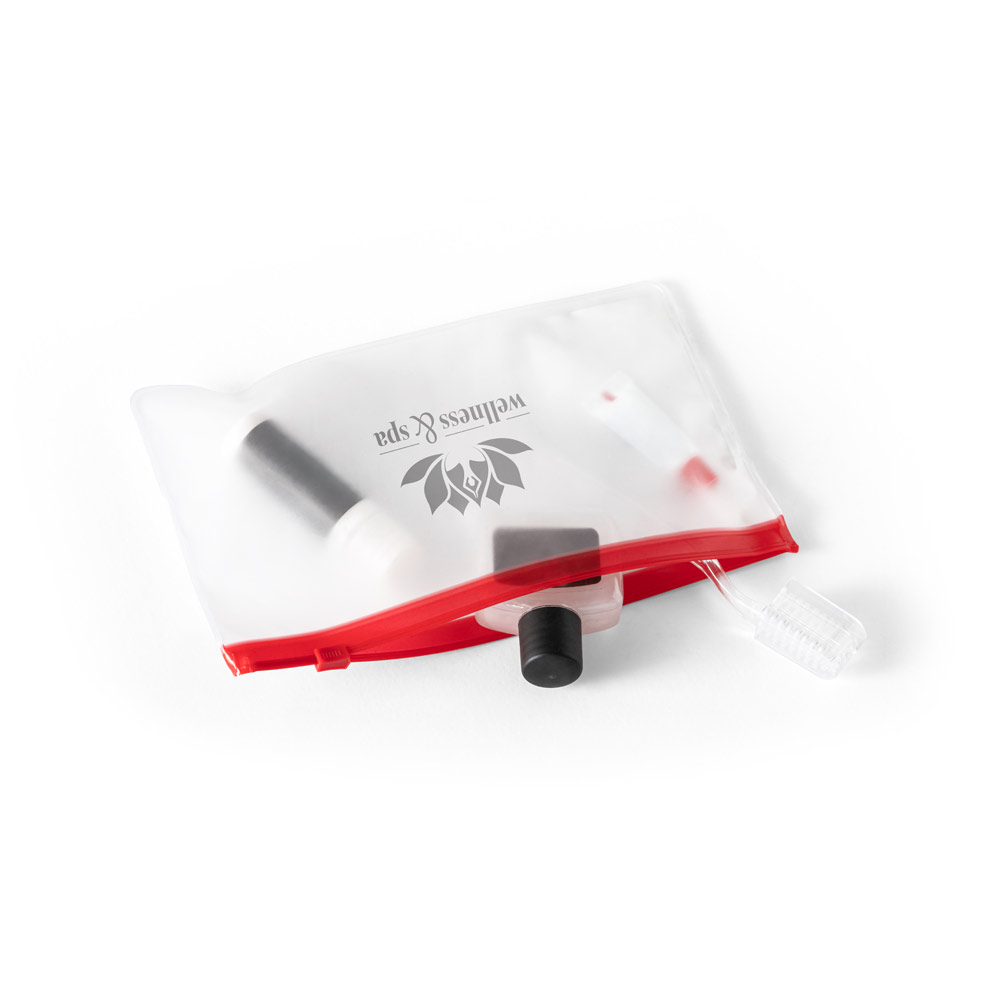 INGRID. Sacchetto multiuso in EVA con chiusura a cursore colorata