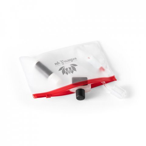 INGRID. Многофункционална торбичка - червен